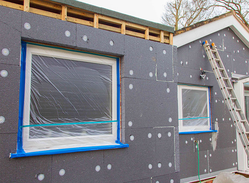 Dış Cephe Isı Yalıtımı